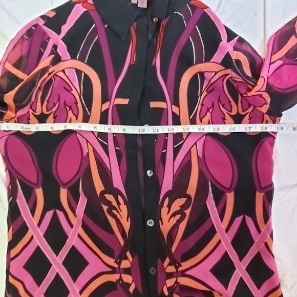 Ted BAKER CHHLOE LINEAR SHIRT - Picture 10 of 12